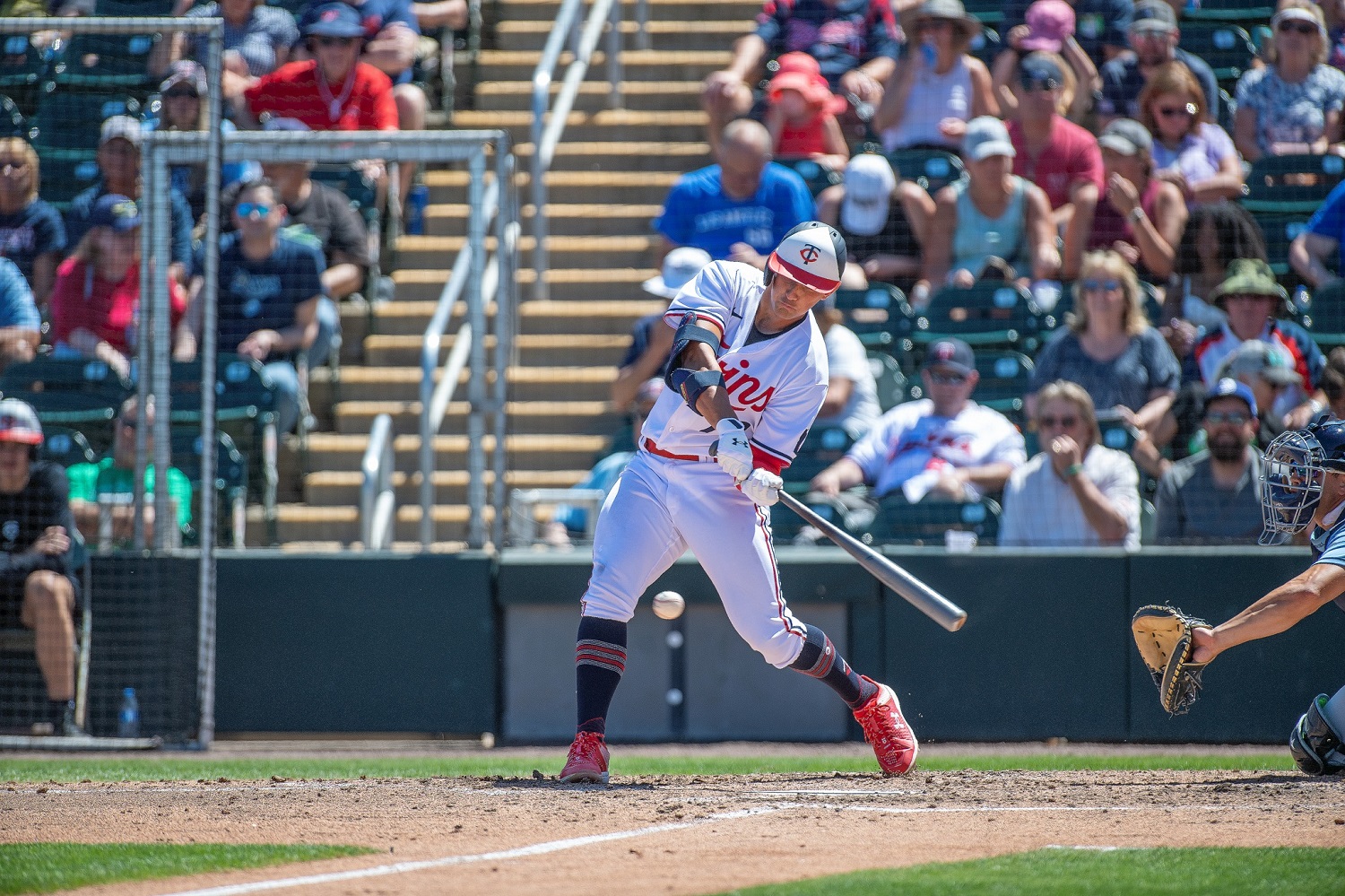 Twins prospect Austin Martin improves defense in Wichita