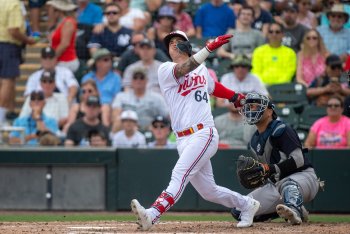 Who are the Twins Road Warriors?  (Hitter Edition)