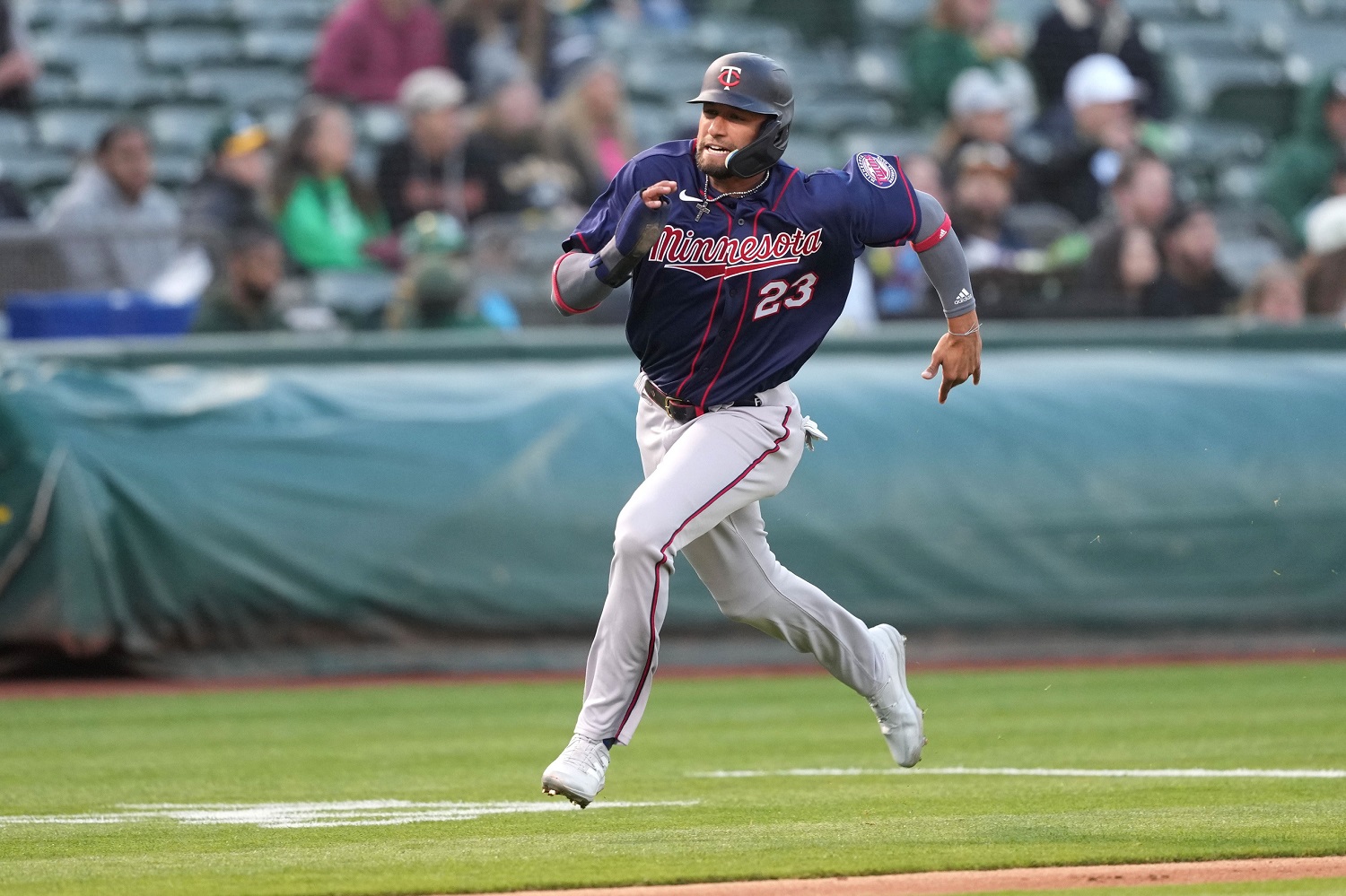 Twins prospect Austin Martin is making sure he's not forgotten following  injuries