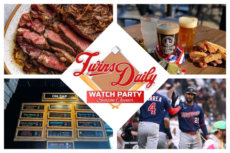 Celebrate Opening Day with Twins Daily at Forgotten Star!