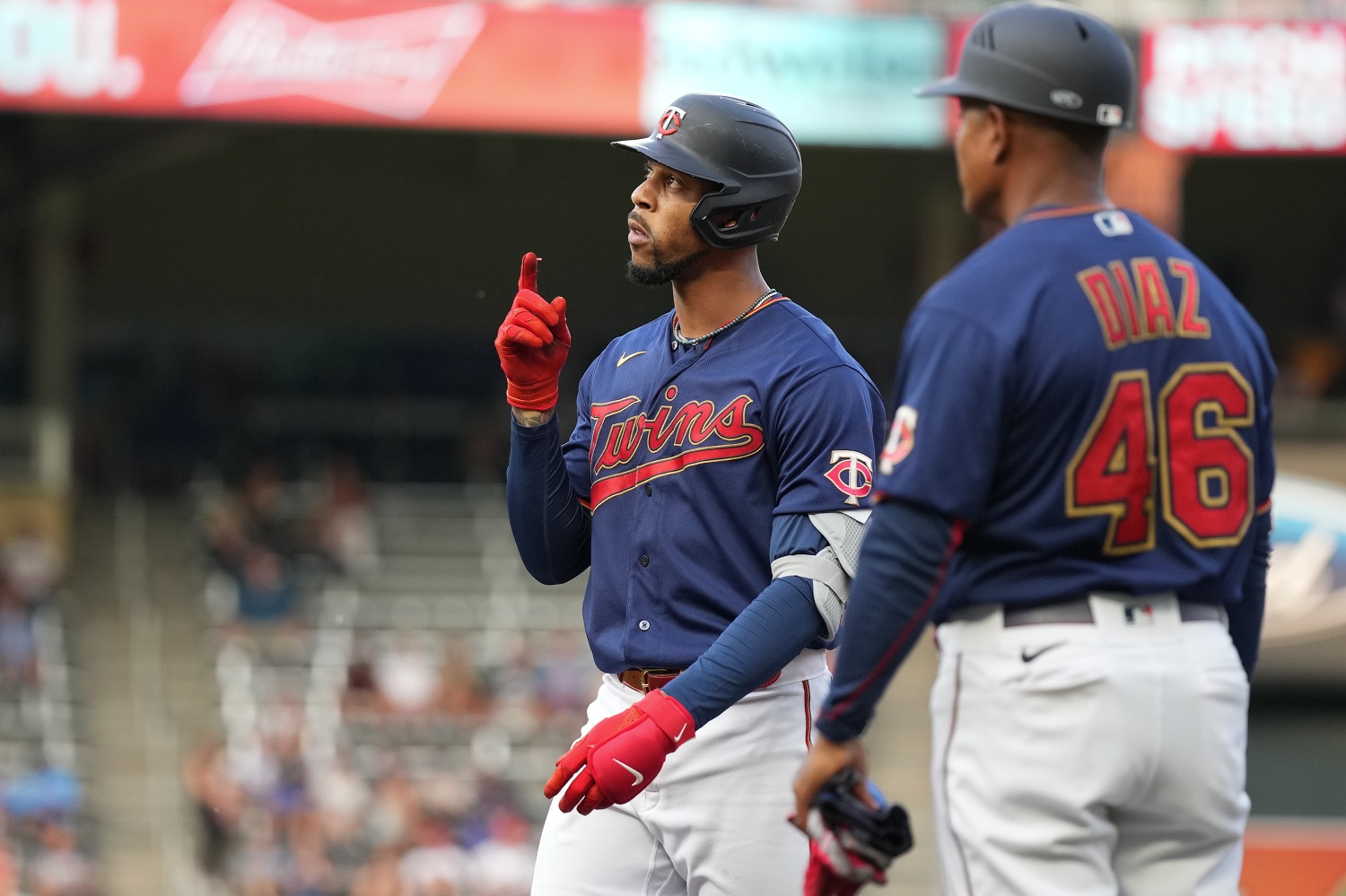 As the Twins' DH, Byron Buxton on pace to play career high in