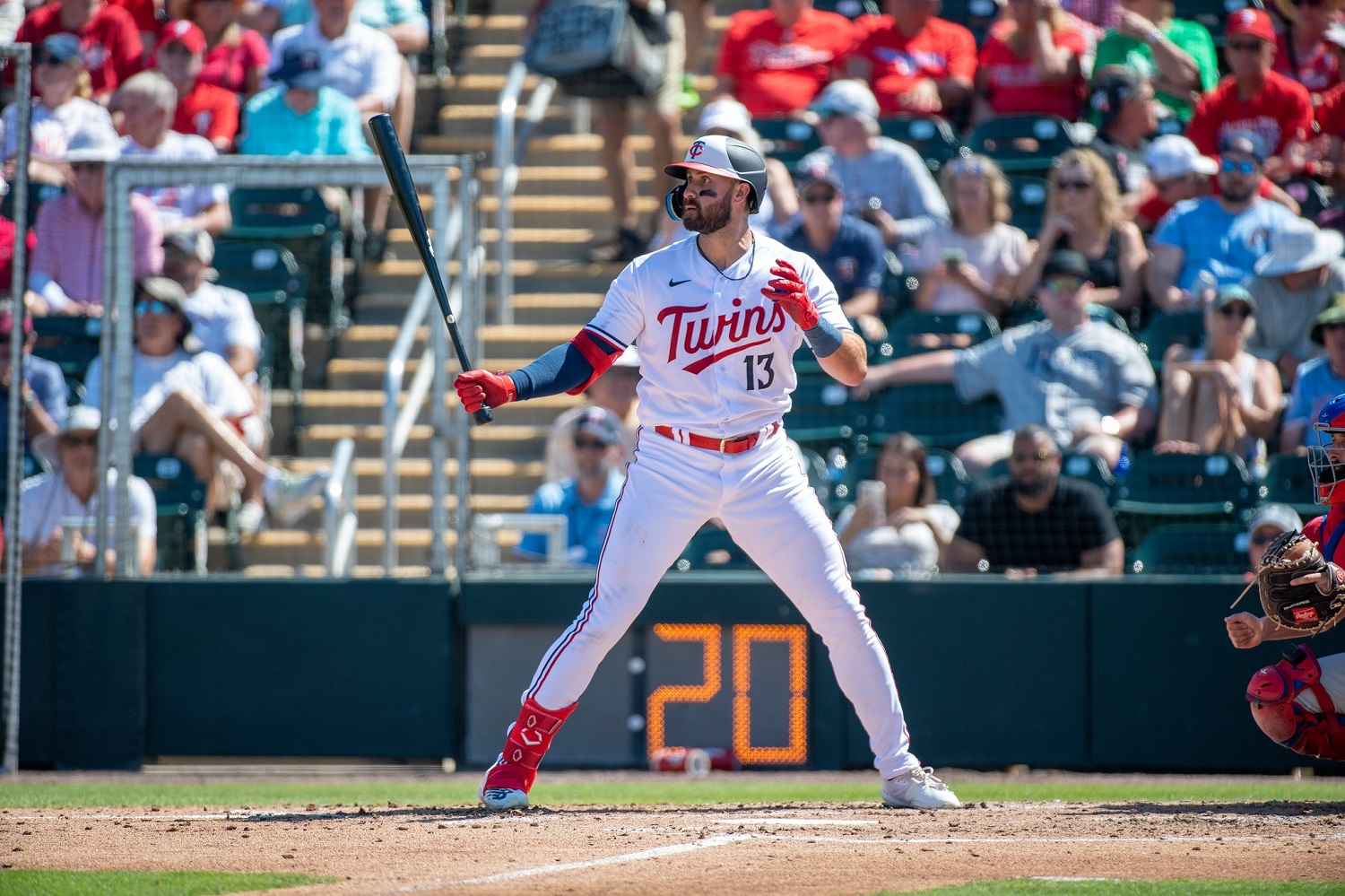 Twins place Joey Gallo on the injured list with a left foot