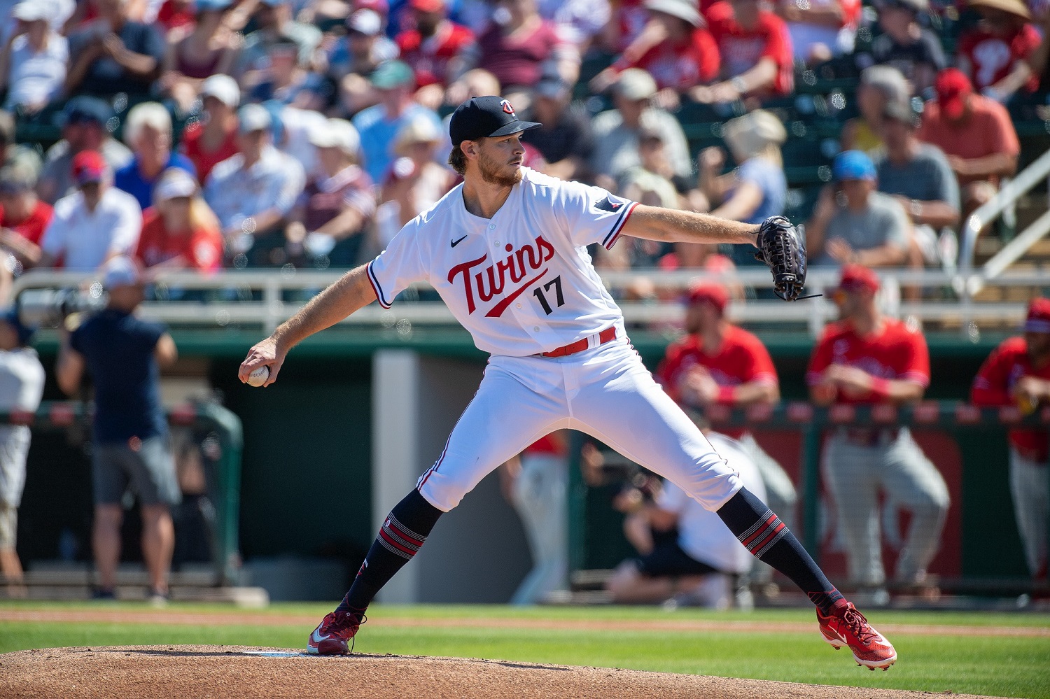 Twins being careful about not overusing reliever Jhoan Duran