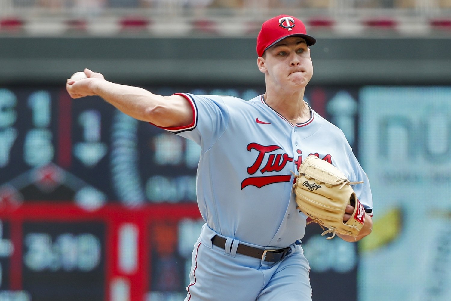 Minnesota Twins - Ober the moon after that outing!