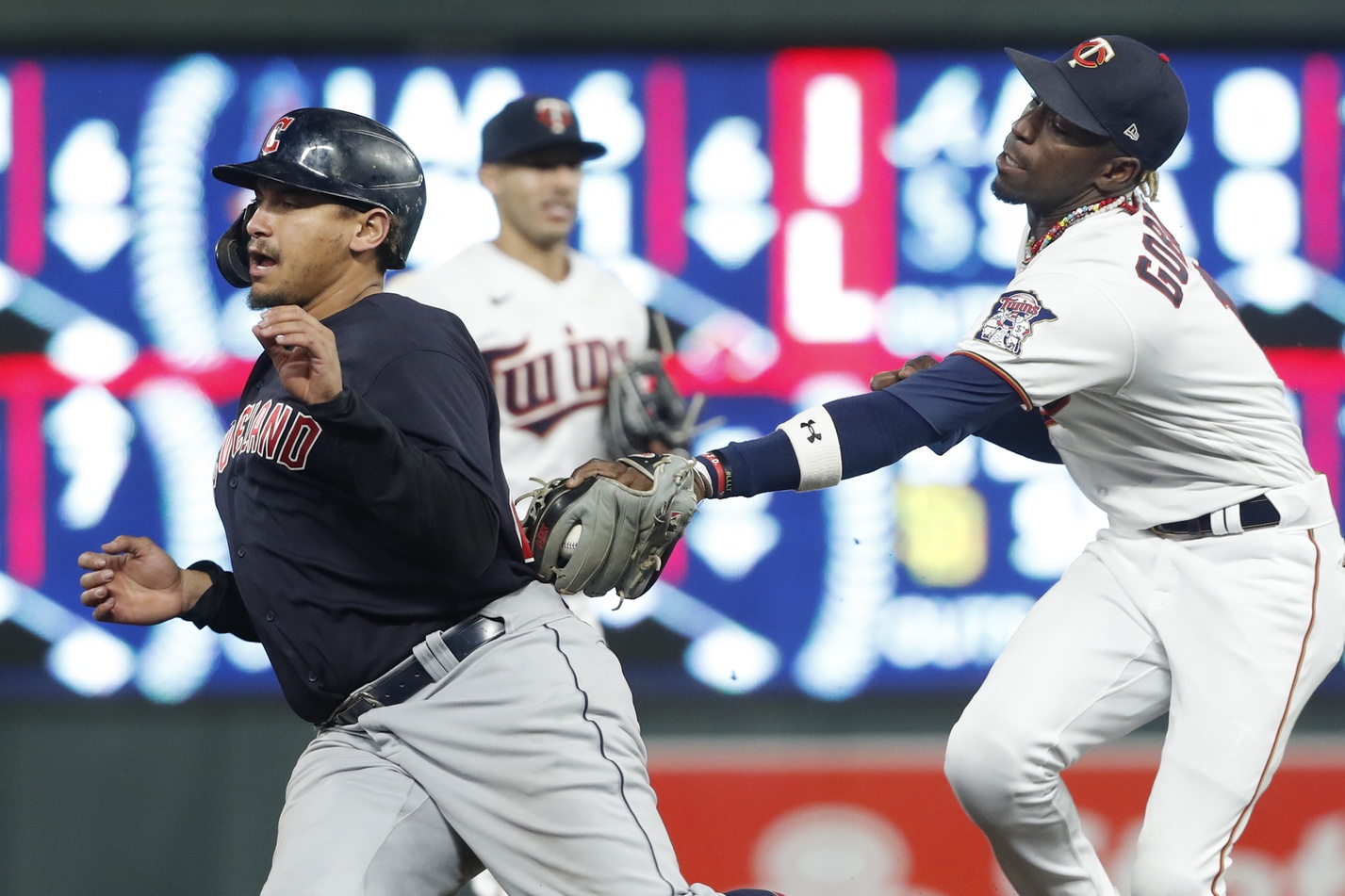 Oscar Gonzalez - Cleveland Guardians Right Fielder - ESPN