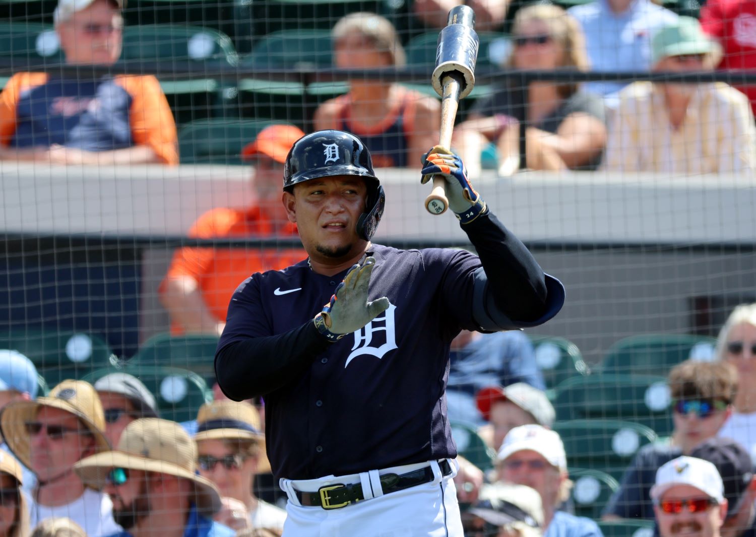 Miguel Cabrera expects no tears as farewell season begins: 'I'm