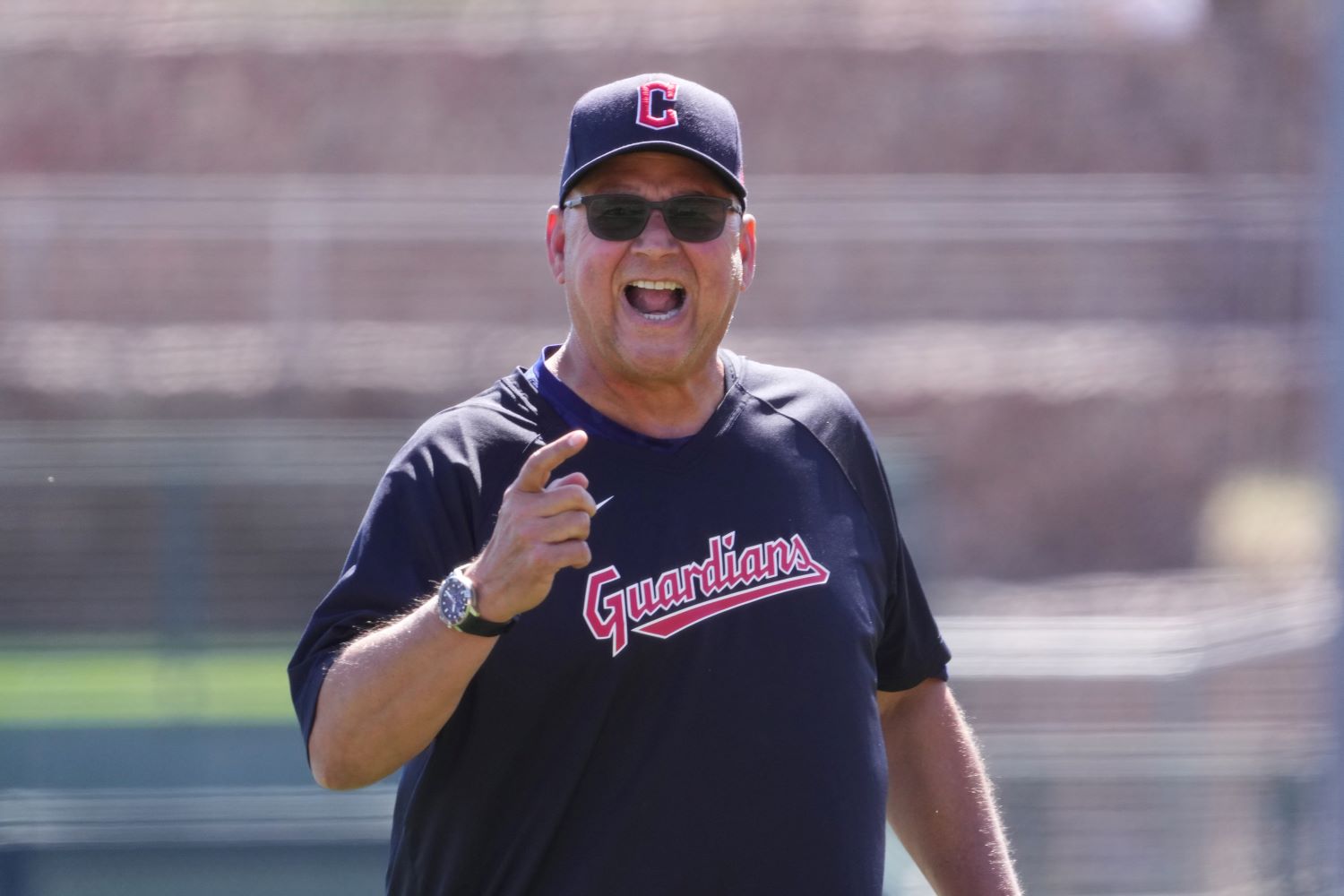 Cleveland Guardians unveil on-field baseball caps for 2022 season 