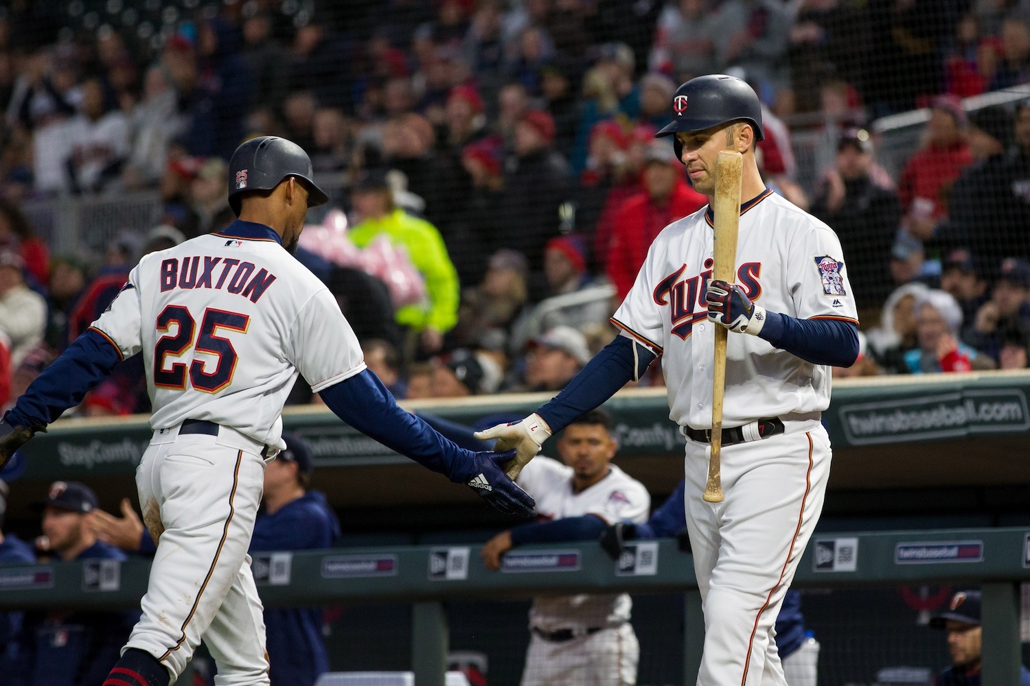 Twins carefully manage Byron Buxton's playing time as outfielder