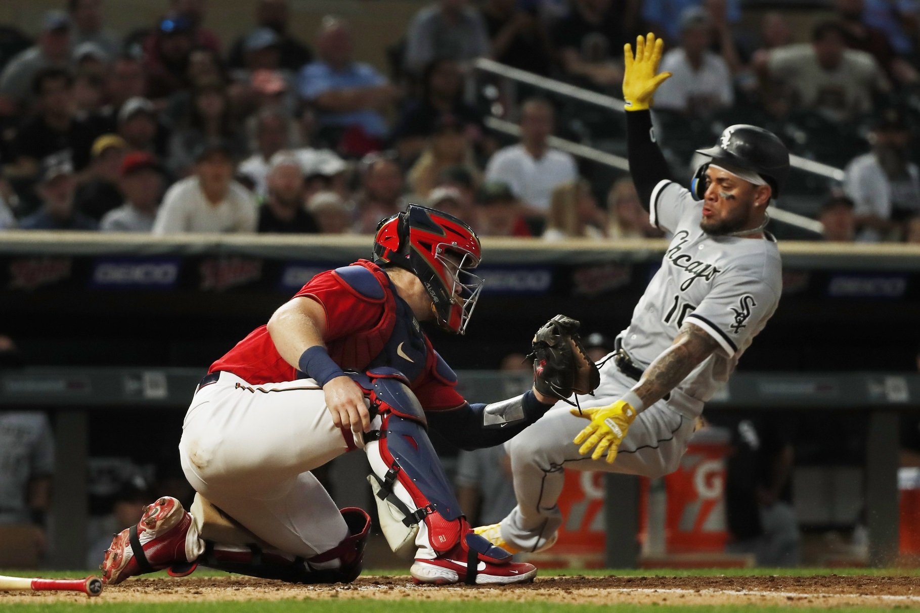 Ryan Jeffers says shadows made it a guessing game for hitters in