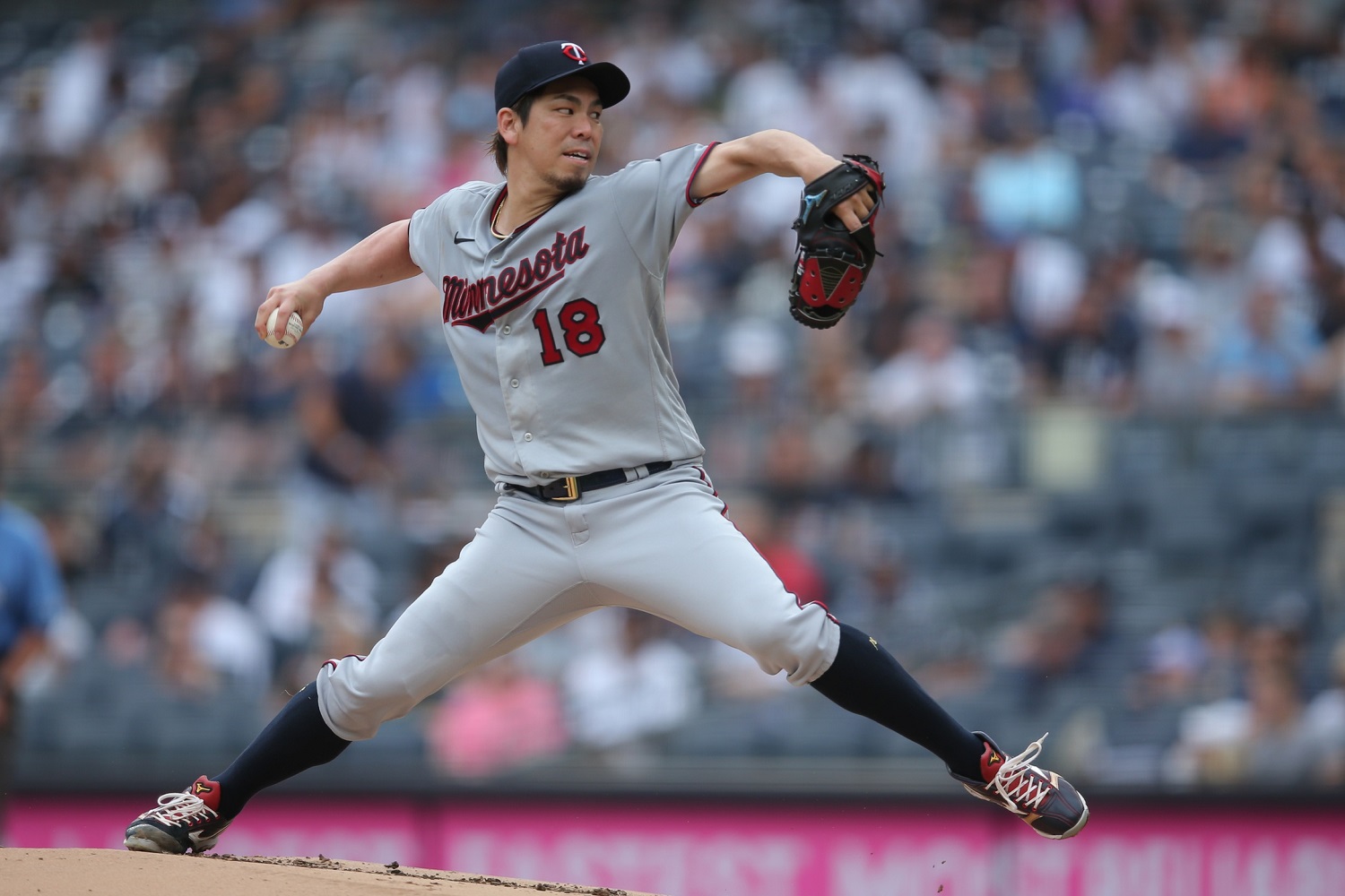 Kenta Maeda unlikely to pitch for Twins in 2022