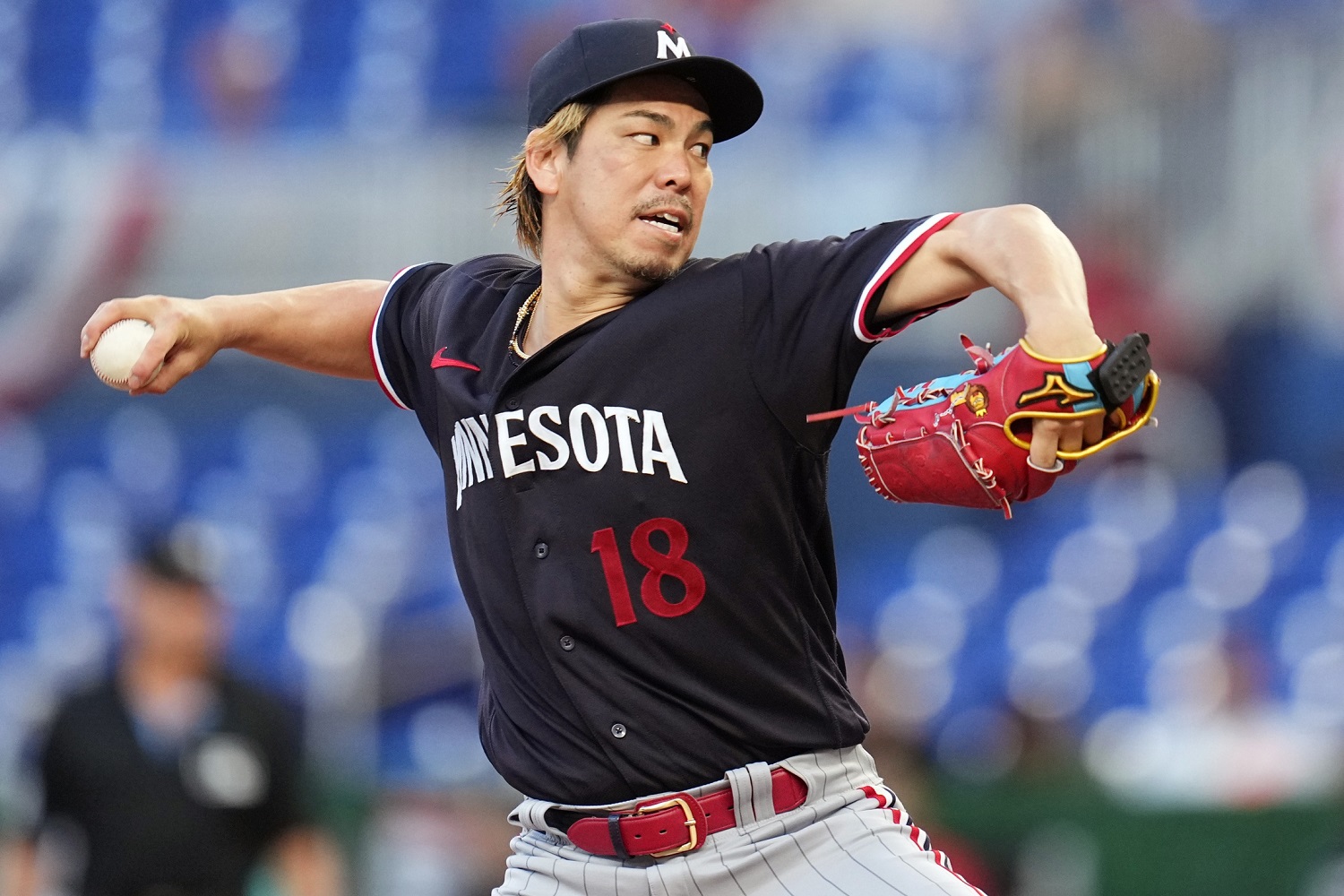 Baseball: Kenta Maeda earns 3rd win after 6 solid innings against D'backs