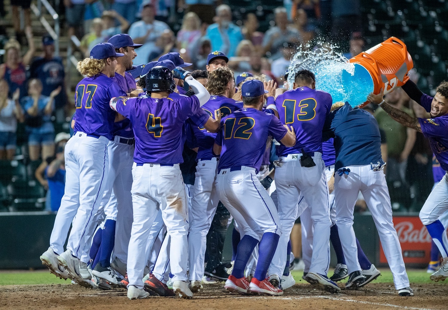 Jacob Berry's two-run homer, 08/06/2023