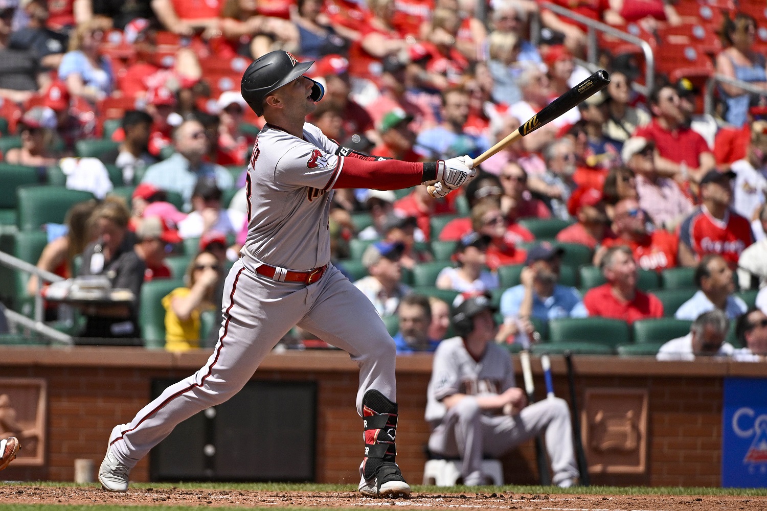 Twins first baseman C.J. Cron can catch in an emergency