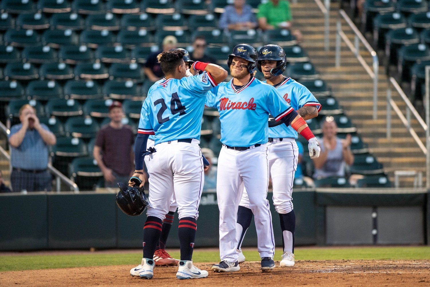 Neither wind, rain delay, nor triple play could derail the Red Sox