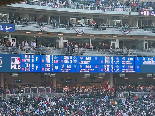 Twins thrilled to welcome fans back into Target Field – Twin Cities