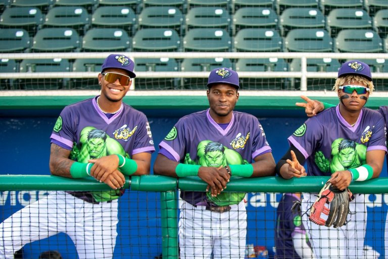 Fort Myers Mighty Mussels Opening Day Roster - 2023