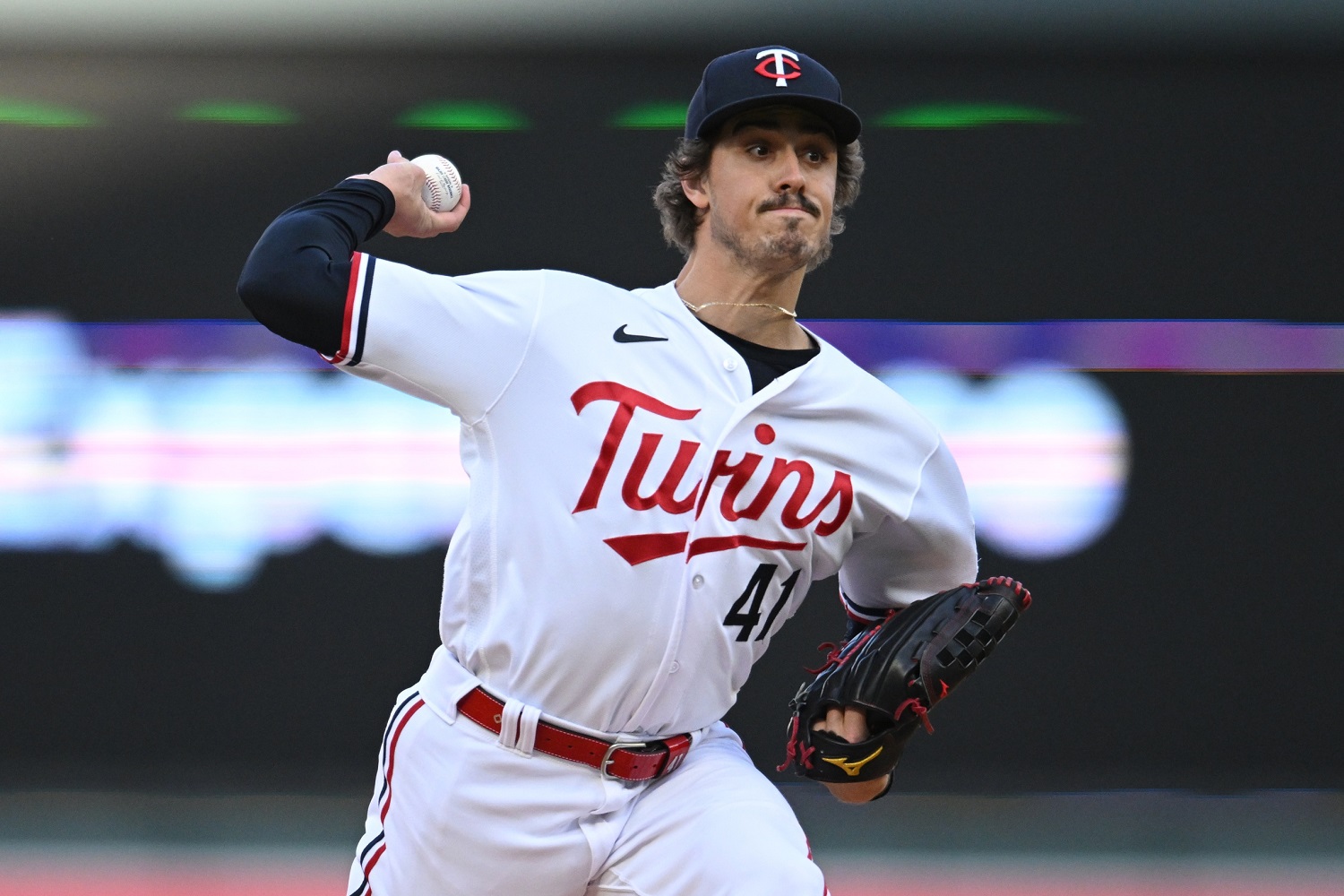 Jhoan Duran threw heat all year so of course he won Twins Pitcher