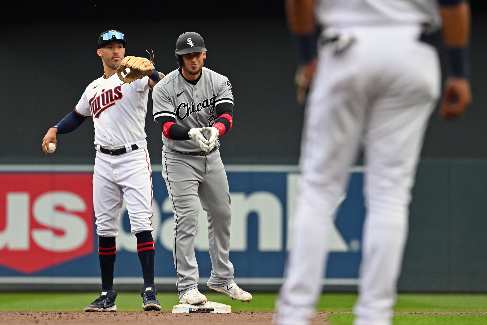 Twins top Tigers 5-4 in 10th, sit half-game behind White Sox Detroit Tigers  Baseball Back name Minnesota Twins