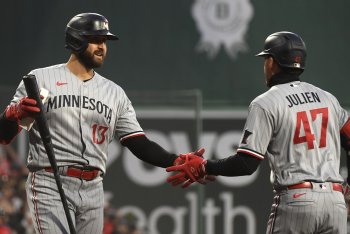 Twins 10, Red Sox 4: Bats Come to Life, Twins Get a Dominant Win