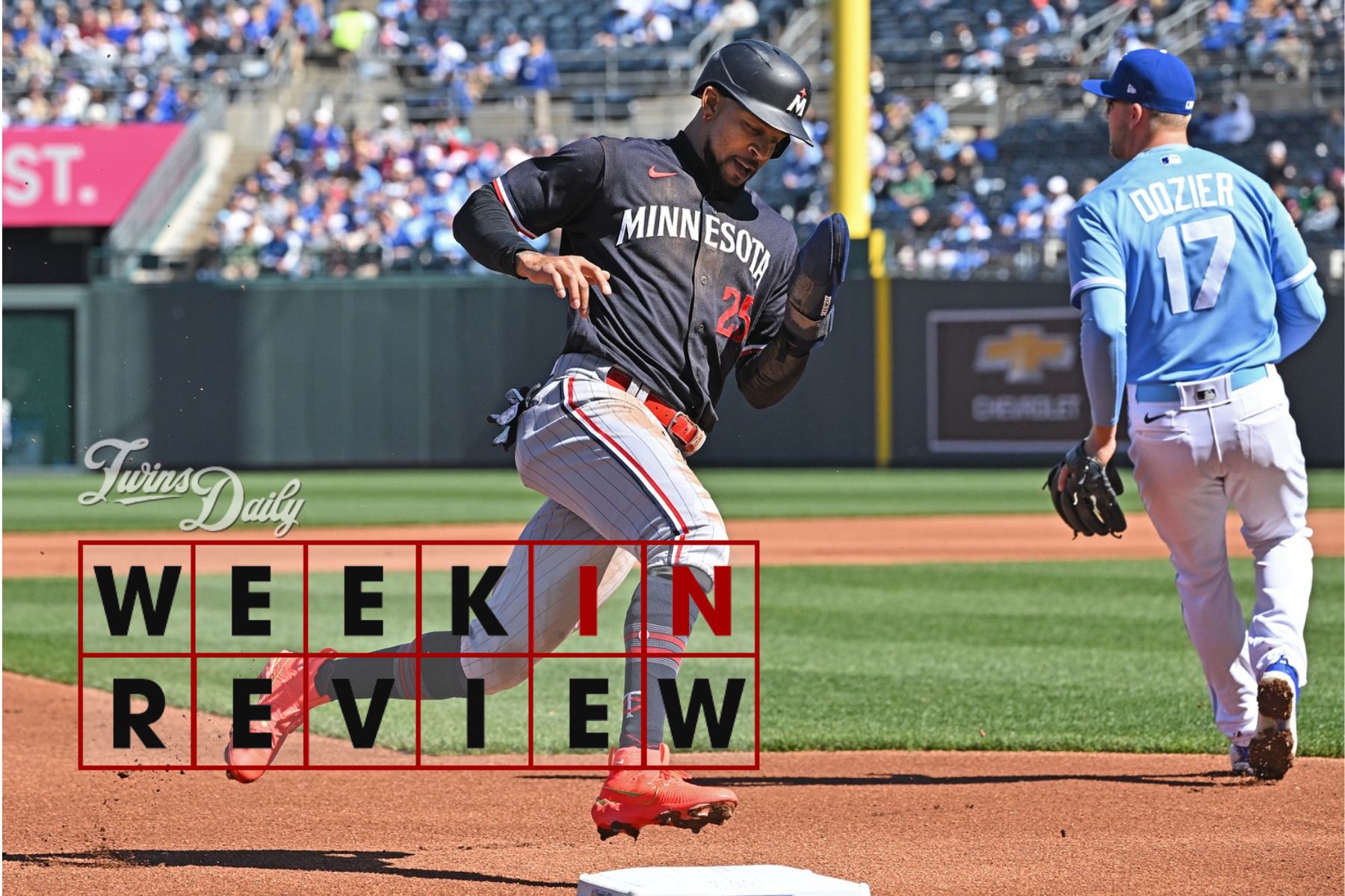 Week in Review Back with a Vengeance - Twins