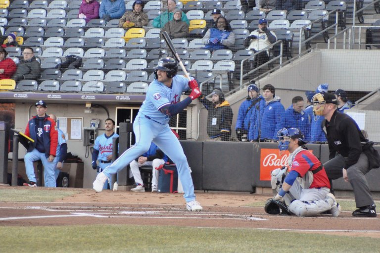 Matt Wallner Makes Season's First Shuttle from St. Paul to Minneapolis