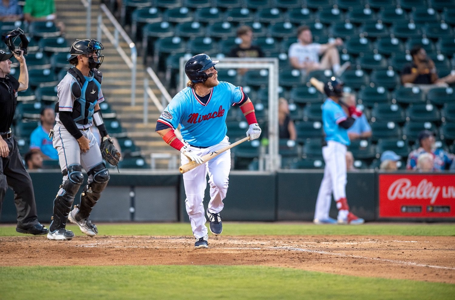 Drillers outfielder Jonny DeLuca looks ahead to 2023 season