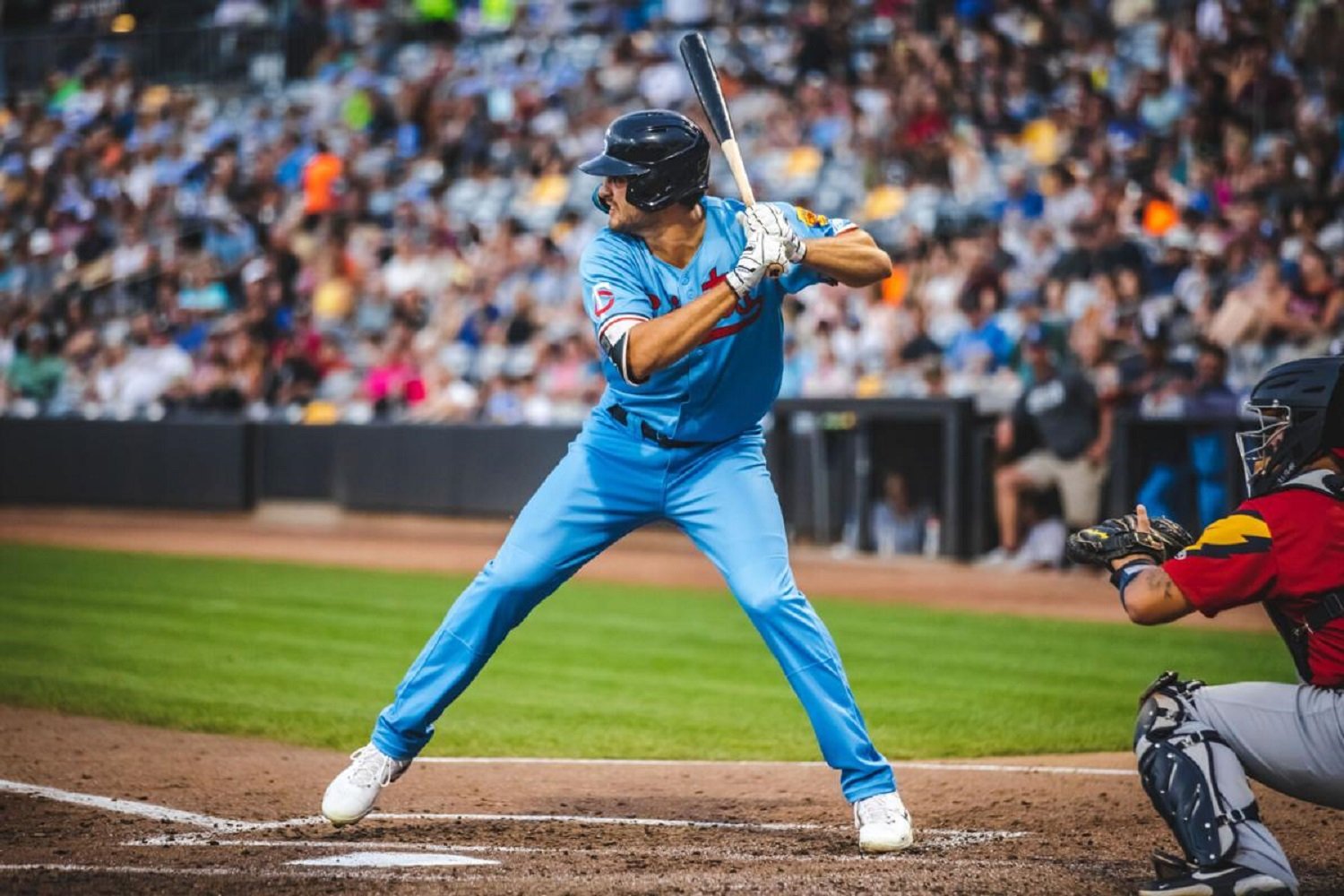 Royce Lewis crushes in first game back with St. Paul Saints