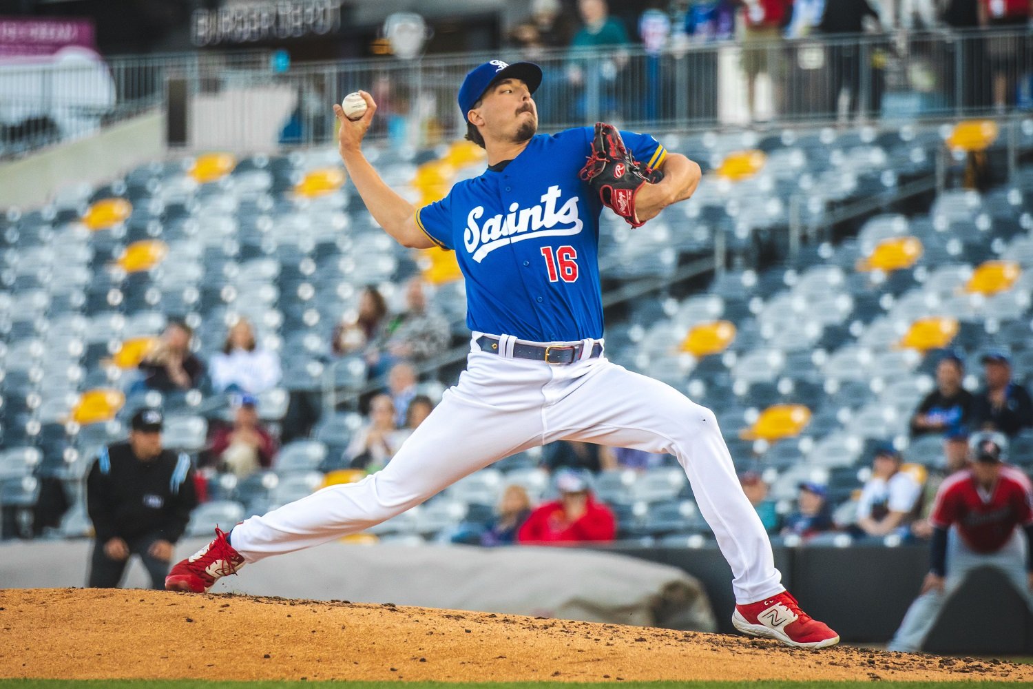 TwinsPlayerDev] Louie Varland is our @Twins Minor League Pitcher