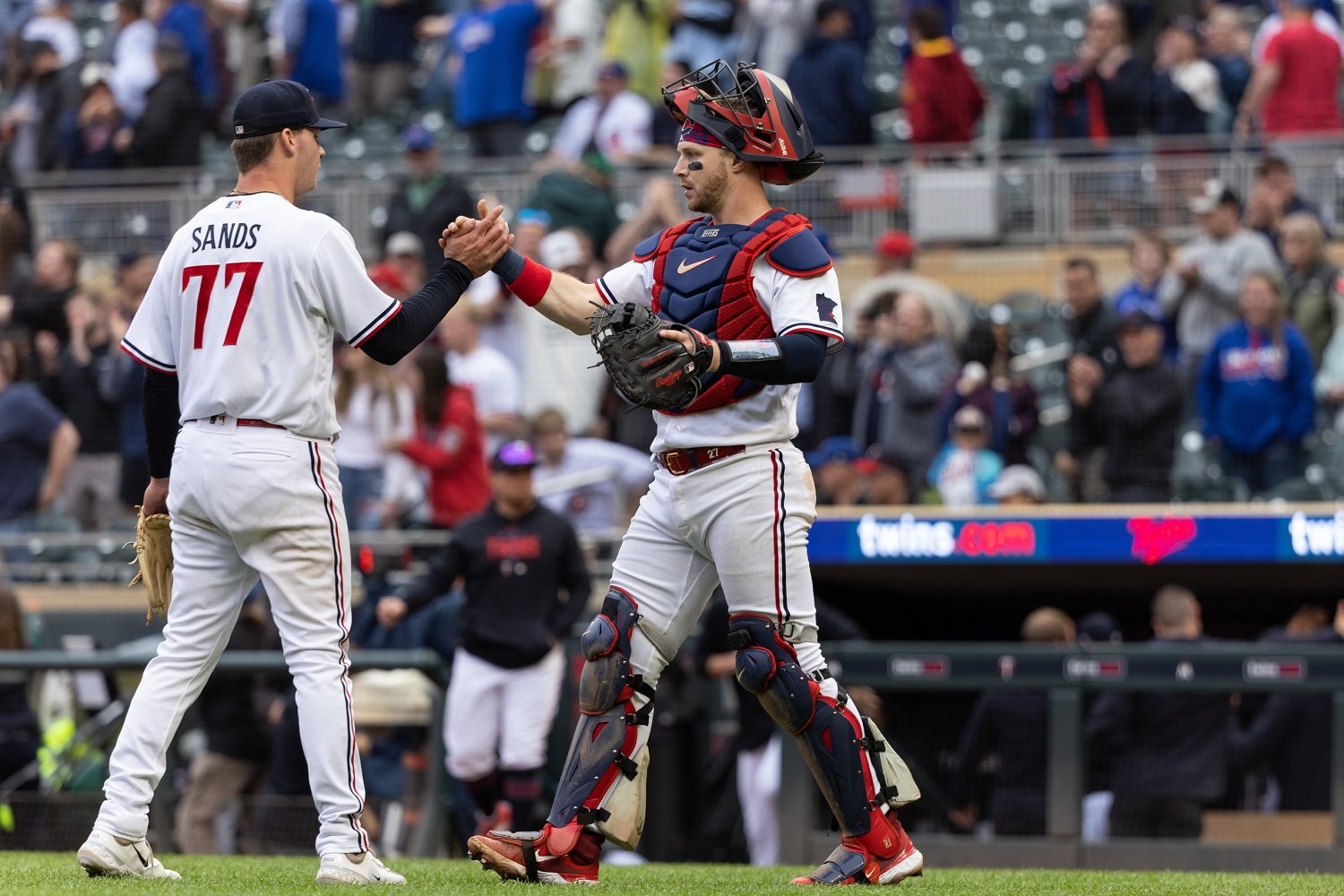 Major League debuts as Minnesota Twins 