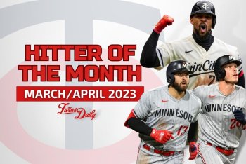 Twins Daily Hitter of the Month - April 2023