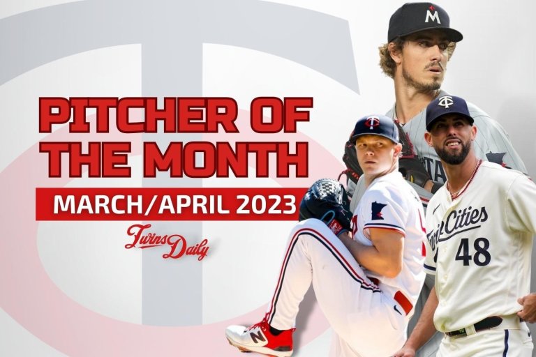 Twins Daily Pitcher of the Month: April 2023