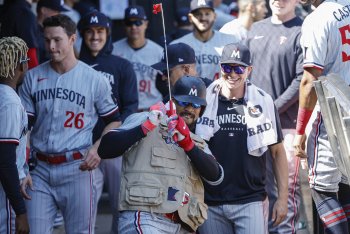 Byron Buxton Making One Dimensional Work