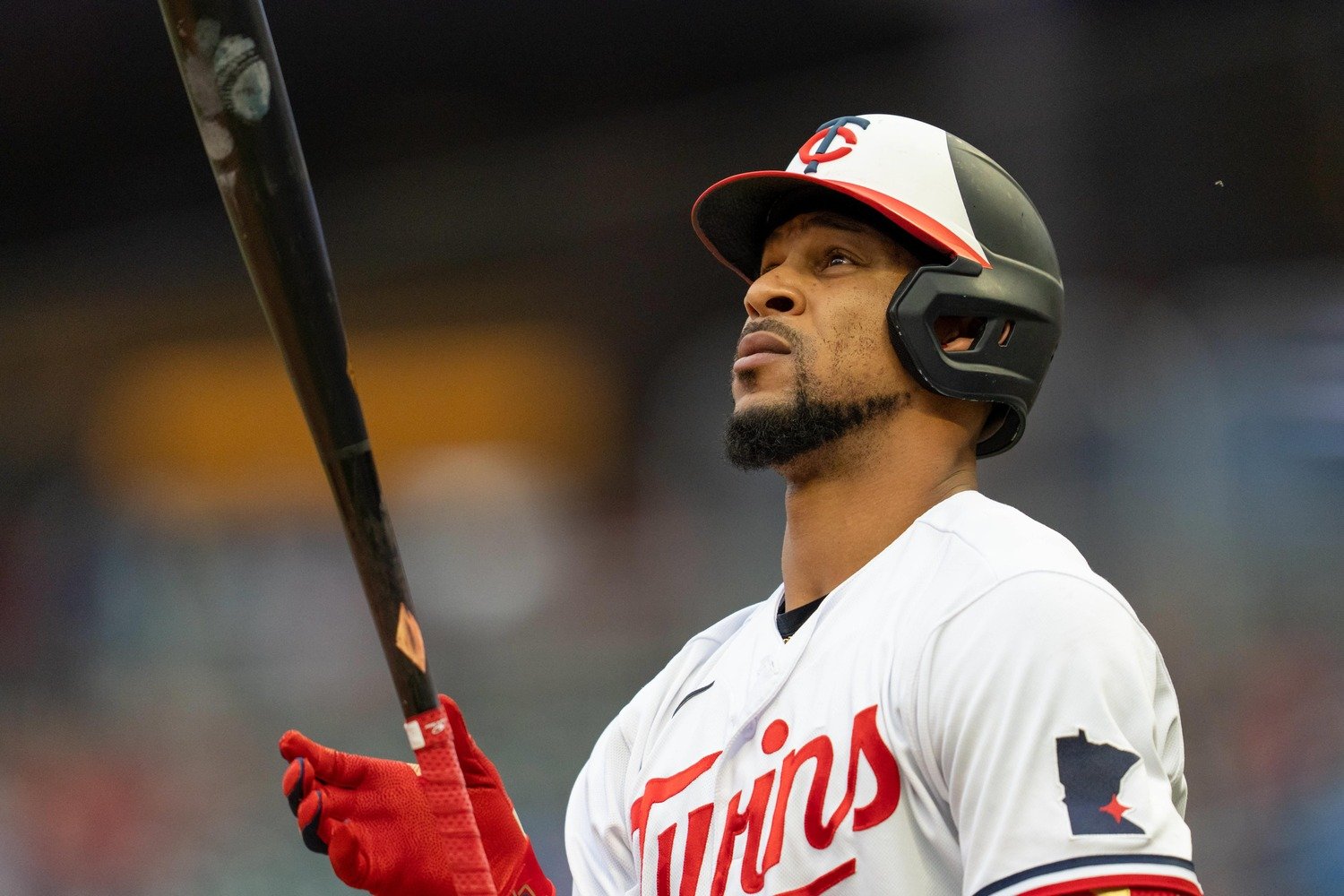 Buxton lays out, Byron Buxton is FEARLESS., By MLB