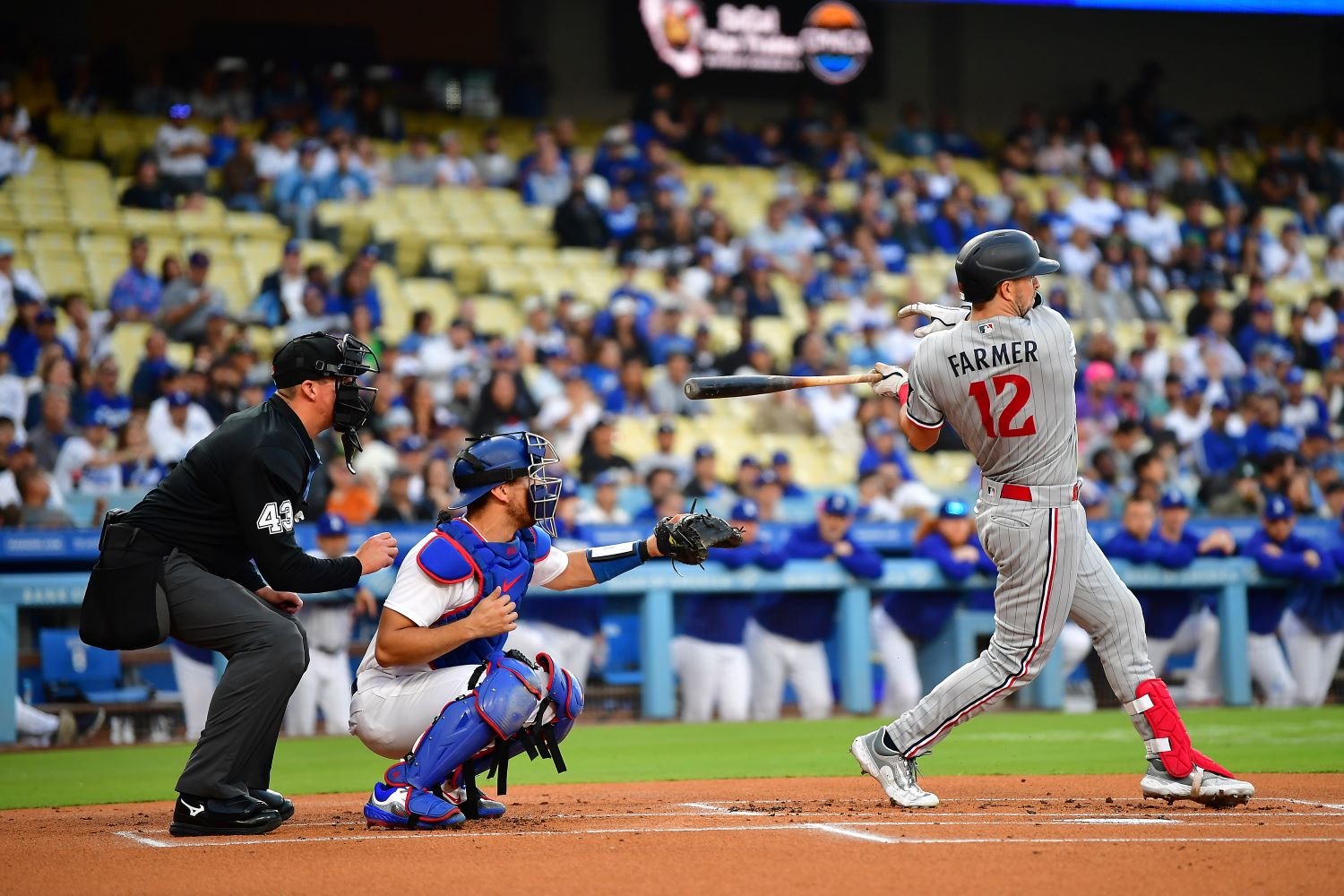Twins-Dodgers series preview: A rare visit to Dodger Stadium