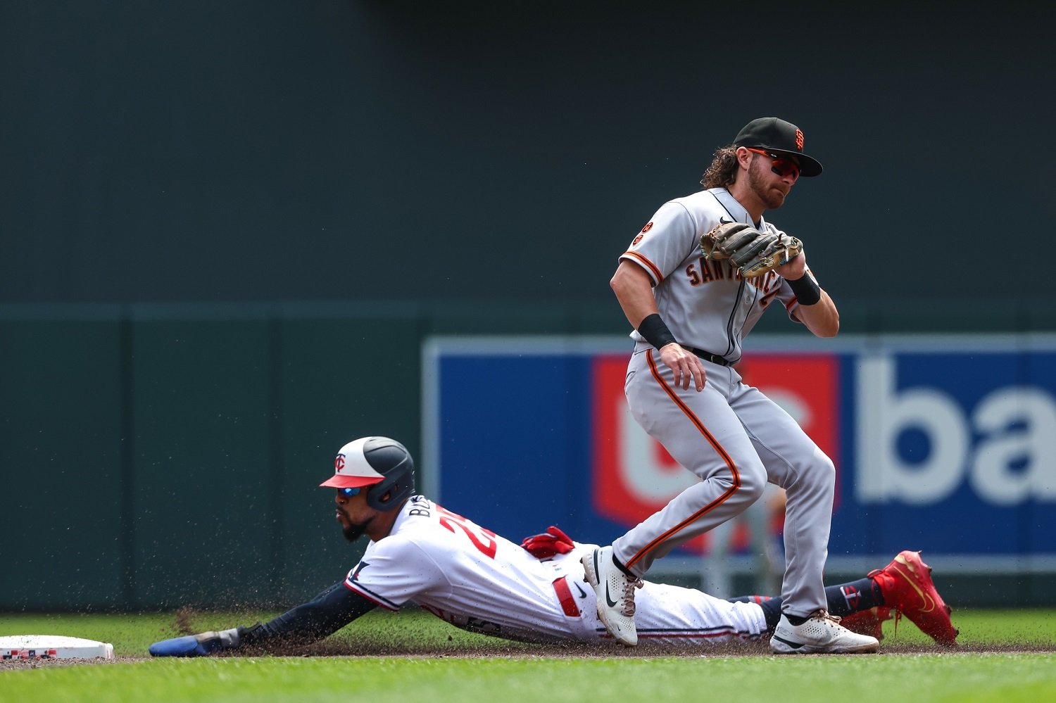 Twins star Byron Buxton's instant reaction to being named to first