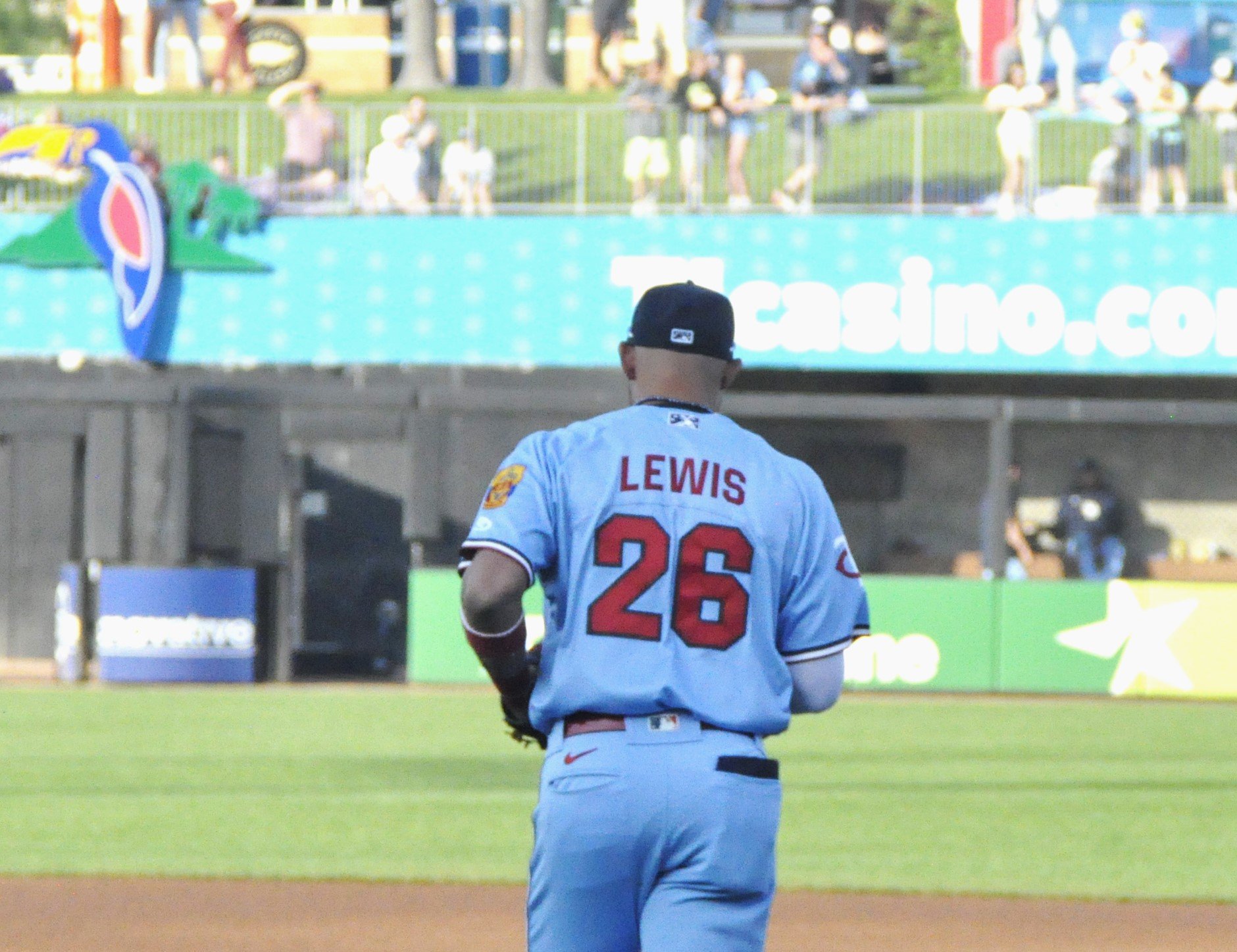 Royce Lewis's RBI single, 06/22/2023