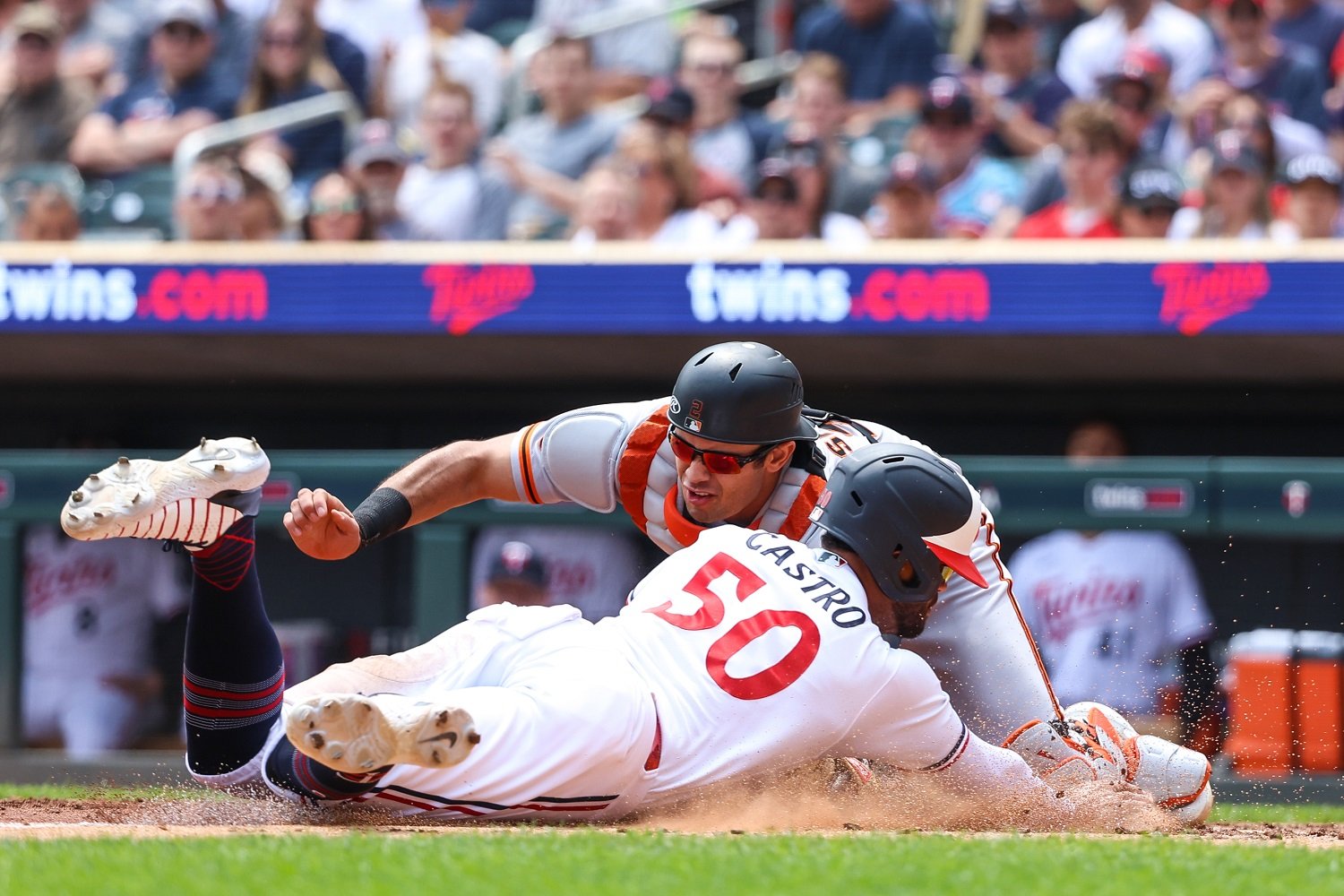 Twins and SS/2B Willi Castro agree to a minor-league deal with a chance to  make the major league roster, per @stribsports.