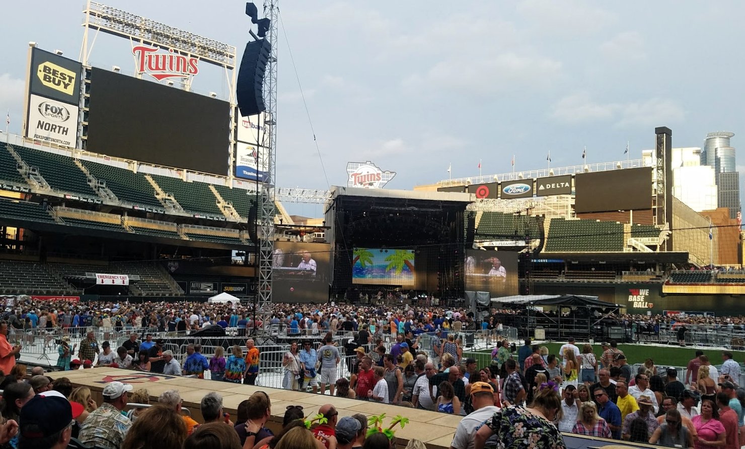 Minnesota Twins Seating  Best Seats at Target Field