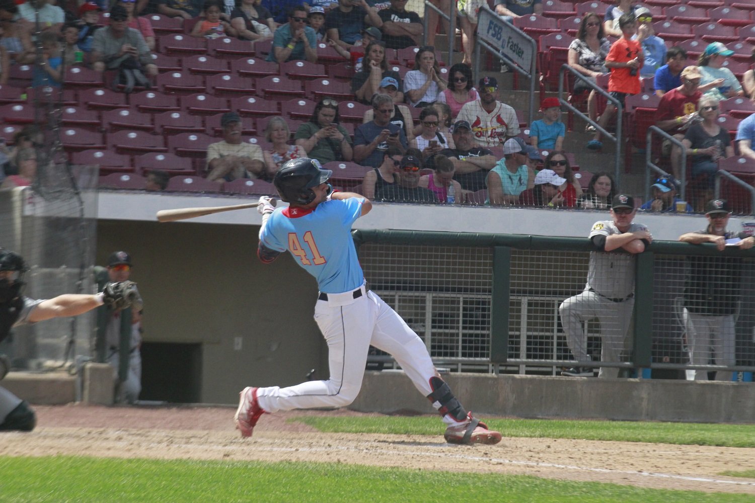 Jackson Kowar's strikeout, 08/28/2023