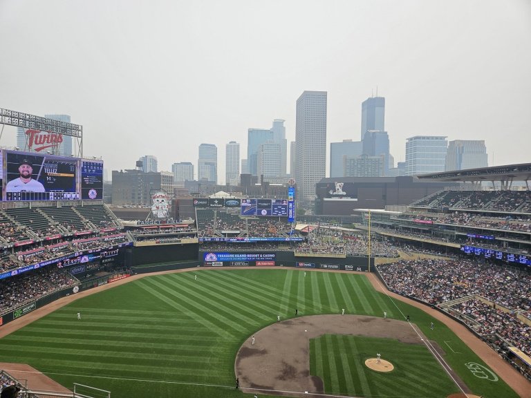 Notes from the Ballpark: Haze and Twins Hits Take Over Target Field in Brewers Series Sweep