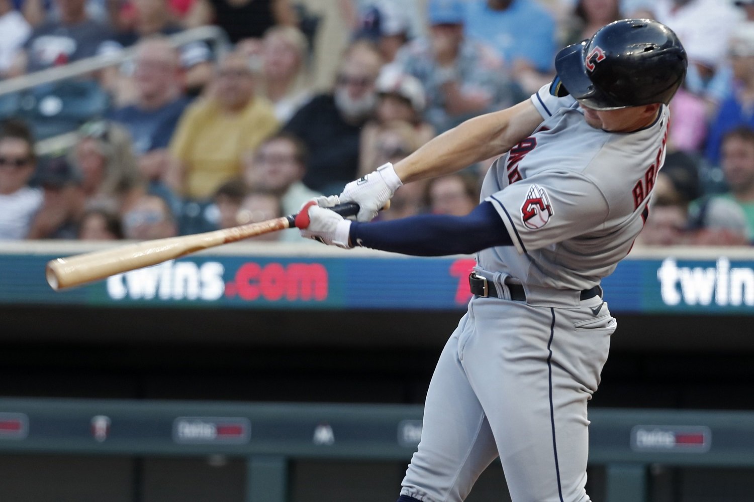 Ryan Jeffers' two-run home run, 03/31/2022