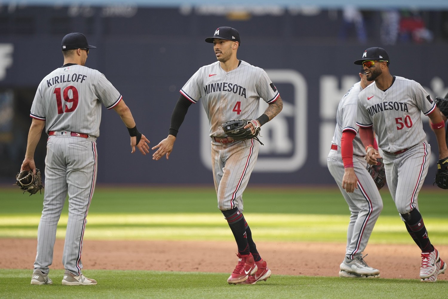 Twins' comeback over Blue Jays sparked by Carlos Correa's grand slam