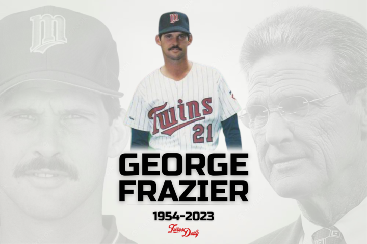 George Frazier, Reliever From the 1987 World Series Team, Dies at