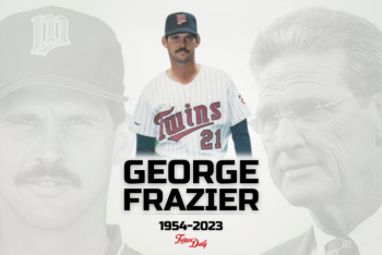 George Frazier, Reliever From the 1987 World Series Team, Dies at Age 68