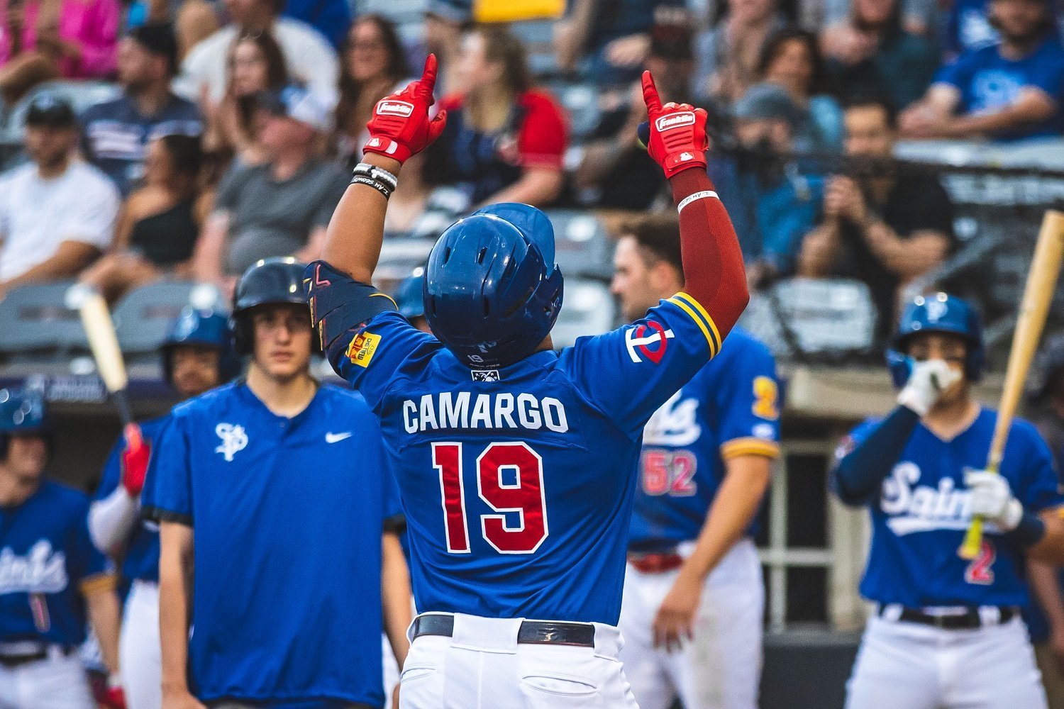 Royce Lewis crushes in first game back with St. Paul Saints