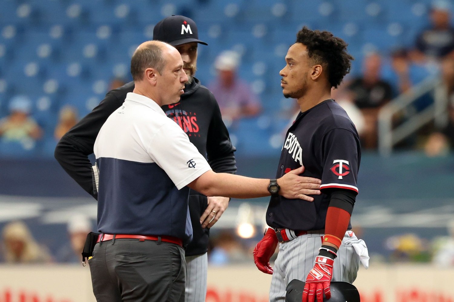 Jorge Polanco's Mounting Injury Concerns and Looming Option