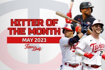 Twins Daily Hitter of the Month - May 2023