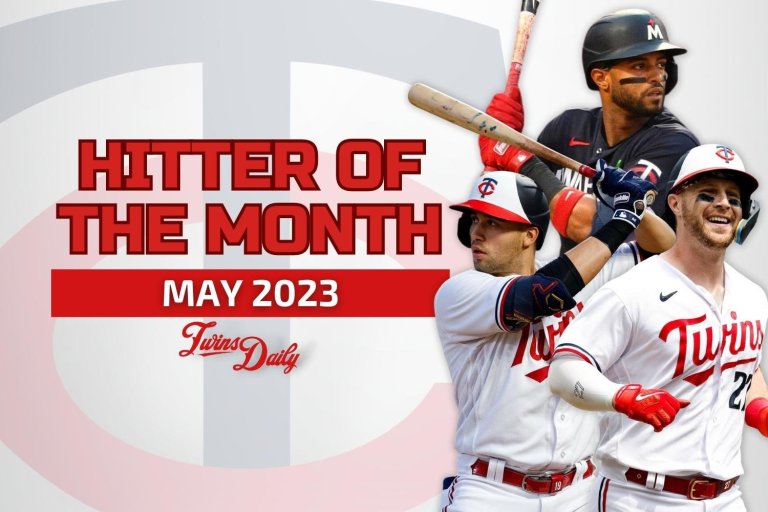 Twins Daily Hitter of the Month - May 2023