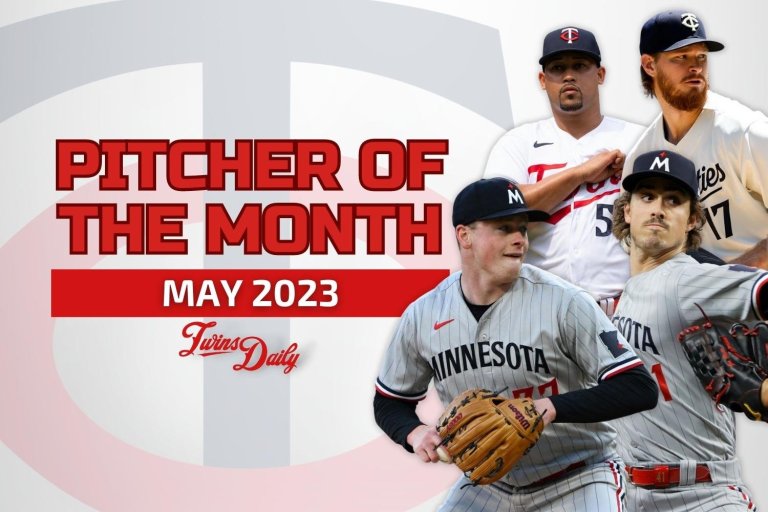 Twins Daily Pitcher of the Month - May 2023