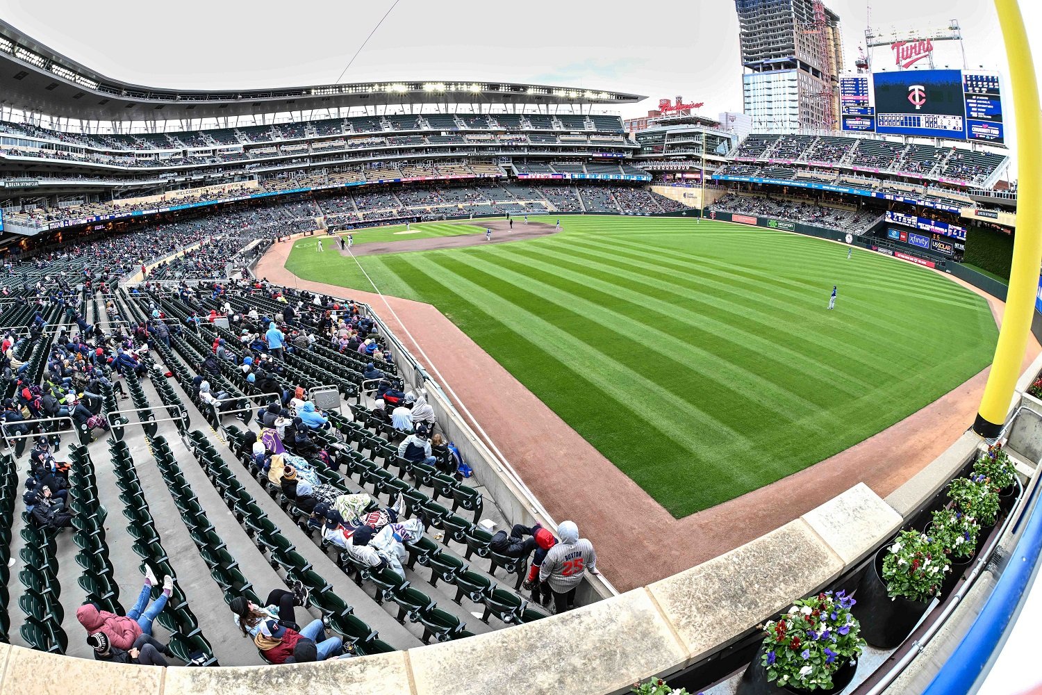 Minnesota Twins Excited To Offer Seats with Choice Obstructed